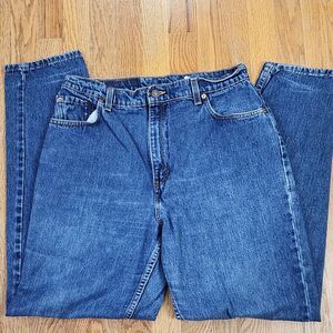 Levi’s 550 Relaxed Fit Tapered Leg Jeans Womens 14 Vintage 1997 USA